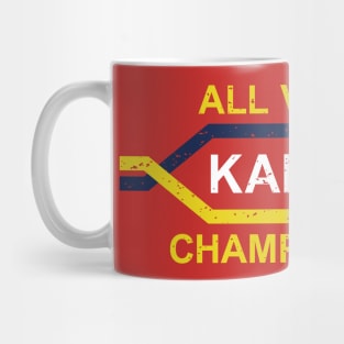 All Valley Karate Championship Referee Mug